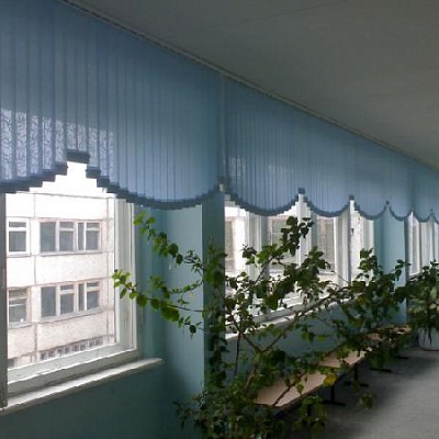 Фигурные шторы